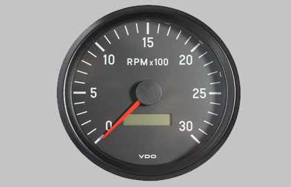 Tachometer 3000 RPM